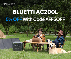 Bluetti portable power station